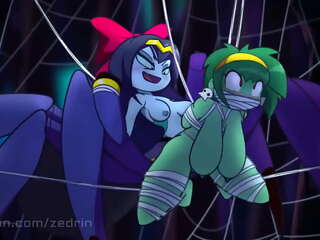 Futa fantasy của Shantae trở nên sống động trong video Mới Nhất Của Zedrin