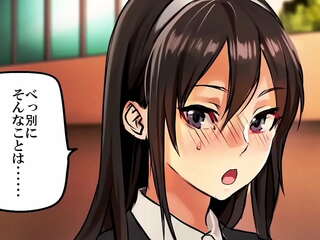Cum-drenched anime babes in stomende groepsseks (Hentai)