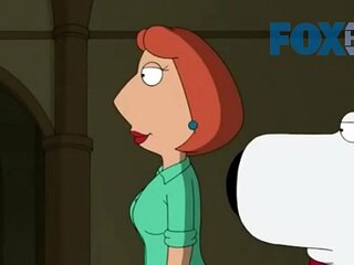 Animasyonlu Family Guy: Lois ve Peter'ın buharlı buluşması