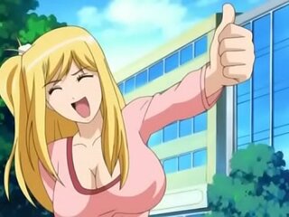 Hentai MILFs with big tits in action