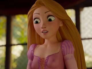 Rapunzel ' s gợi cảm miệng niềm vui