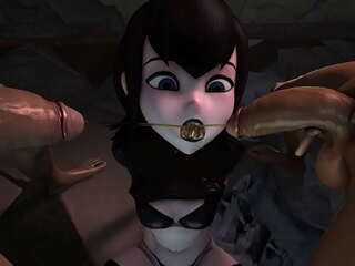 Mavis gets a mouthful of urine in extreme sfm video
