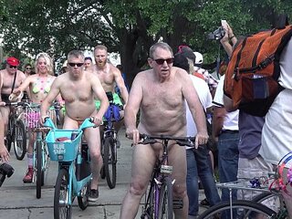 Twerking en bicicletas en Nueva Orleans 2018