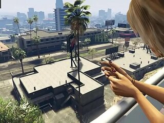 Grand Theft Auto: Erotiskt äventyr med en unik twist (Modded)