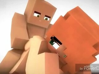 L'ultima versione di SlipperyT-un mix di realtà virtuale e Minecraft erotica
