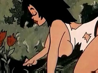 Vintage cartoons with explicit sexual content
