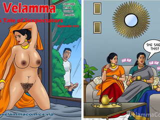 Phần thứ 111 của Velamma: Một cuộc phiêu lưu khiêu dâm với kính