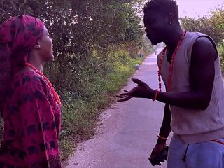 Afrikansk escapade: Odales solo Fortnite-tema porr äventyr